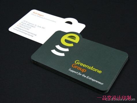 创意异型名片设计欣赏