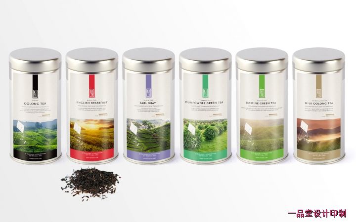 Kite茶叶品牌和包装设计欣赏
