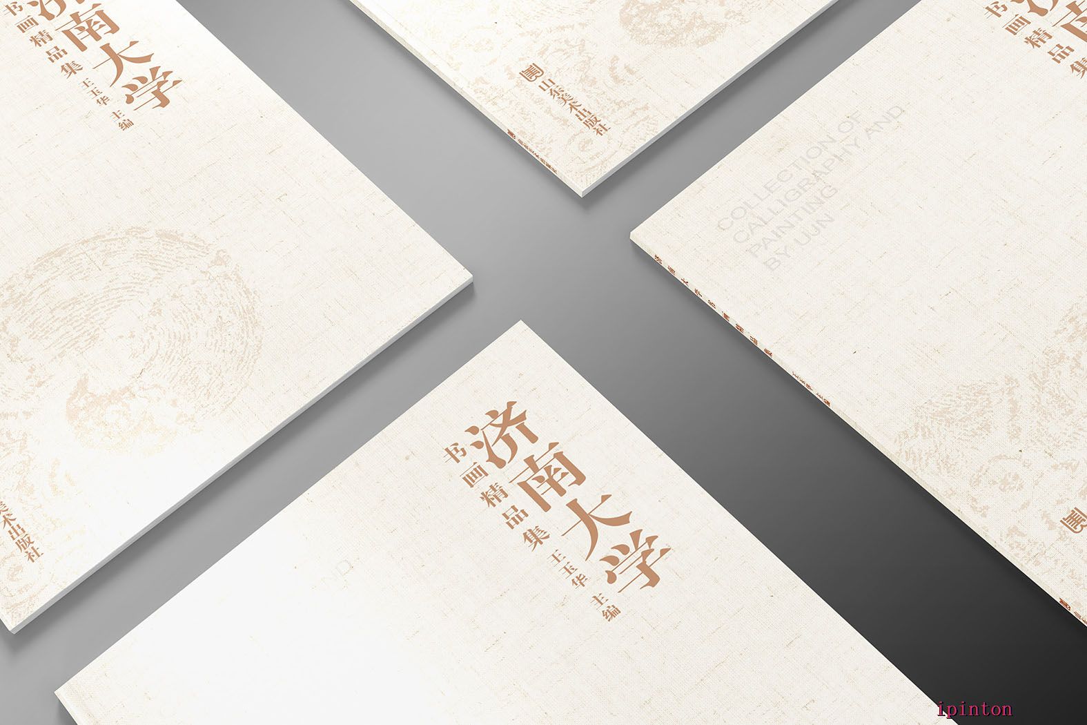 济南大学书画精品集