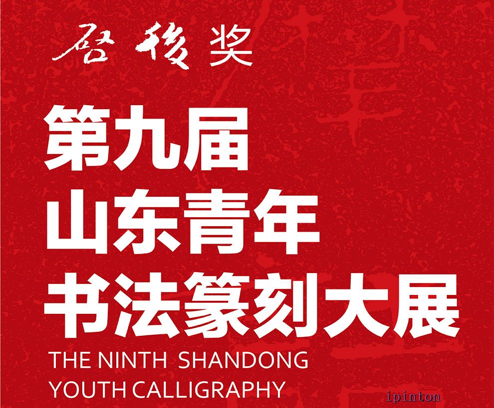 启后奖-第九届山东青年书法篆刻大展作品集